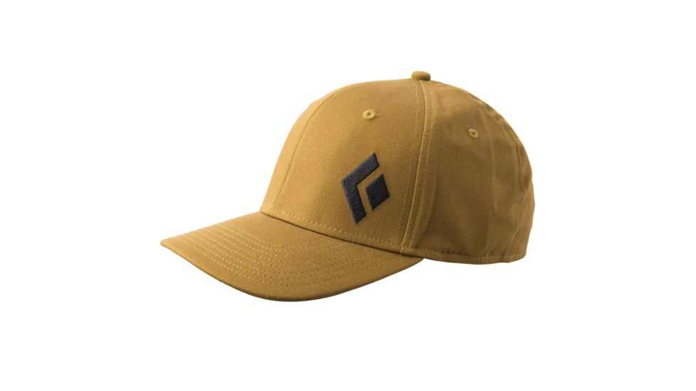 Black Diamond BD Logo Cap, Dark Curry, ALL, APRP25750ALL1
