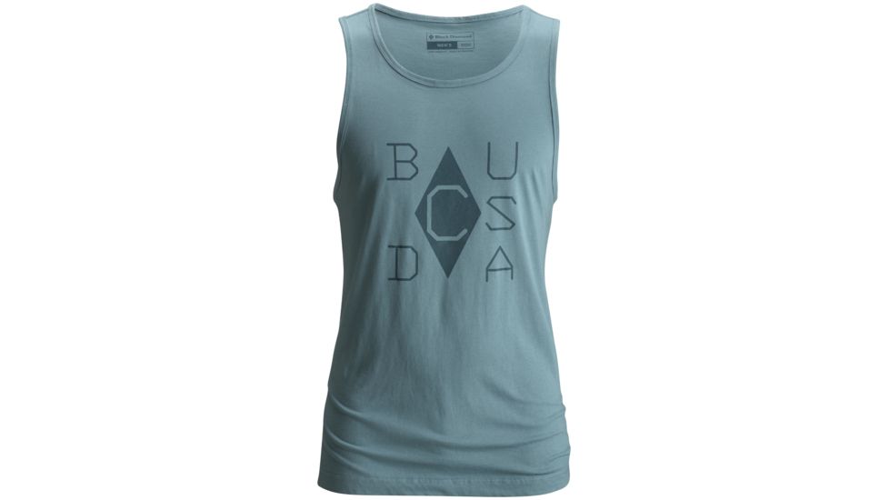 Black Diamond BD USA Tank - Men's -Caspian-Small