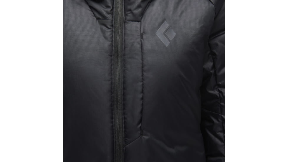 Black Diamond Belay Parka - Womens, Black, Extra Small, AP7440130002XSM1