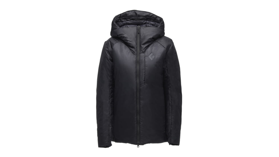 Black Diamond Belay Parka - Womens, Black, Extra Small, AP7440130002XSM1