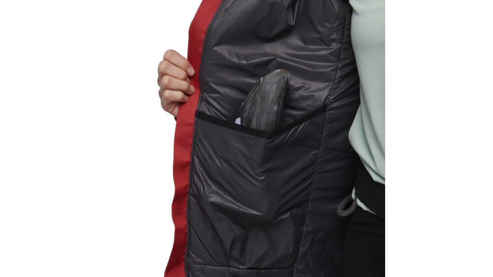 Black Diamond Belay Parka - Womens, Coral Red, Extra Large, AP7440136050XLG1
