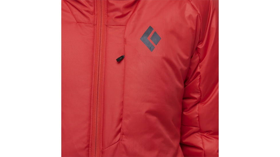 Black Diamond Belay Parka - Womens, Coral Red, Extra Large, AP7440136050XLG1