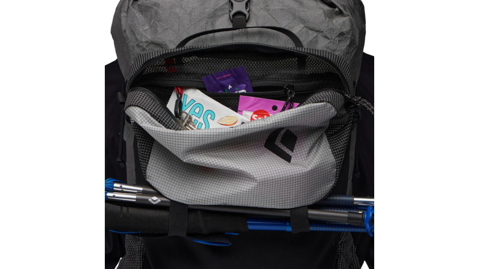 Black Diamond Betalight Pack Sattelite Bag, Black/Alloy, BD6800219309ALL1