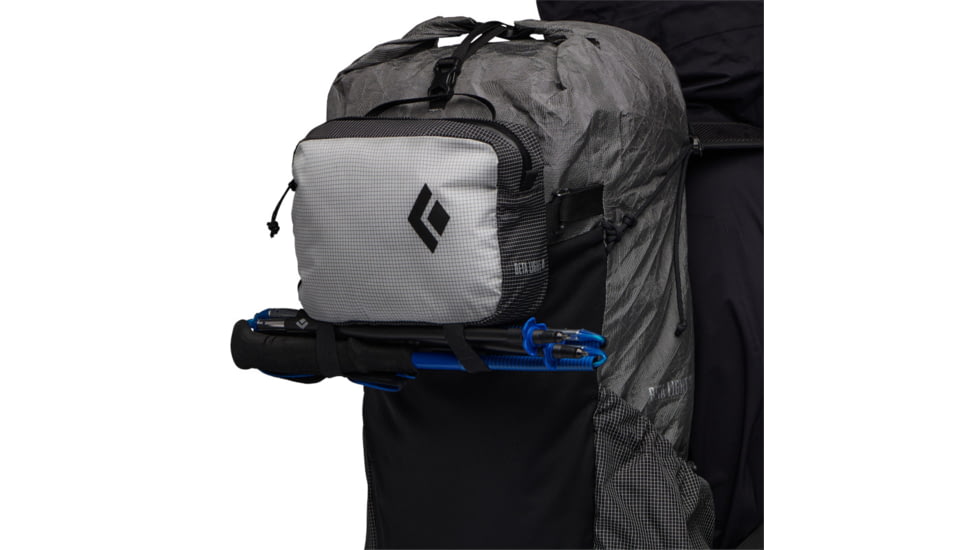 Black Diamond Betalight Pack Sattelite Bag, Black-Alloy, BD6800219309ALL1