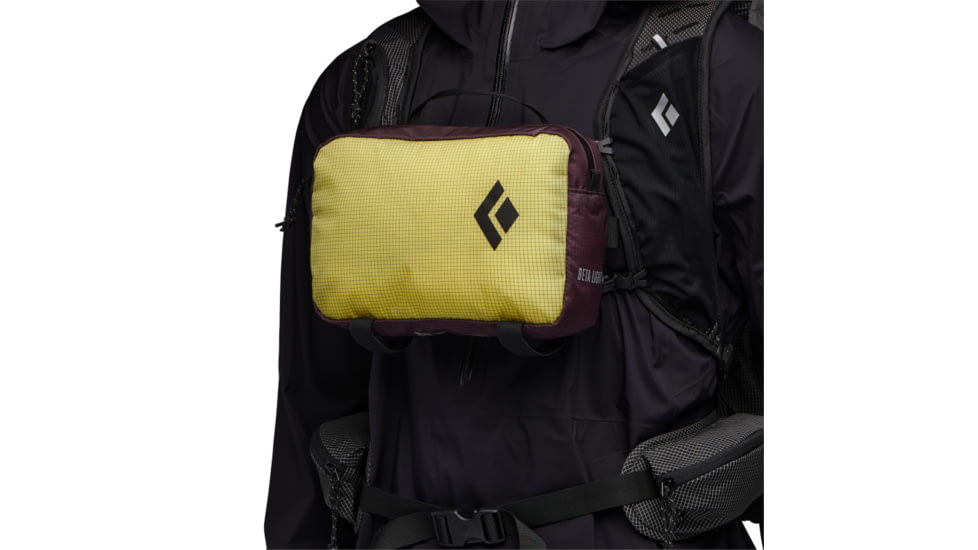Black Diamond Betalight Pack Sattelite Bag, Mulberry-Sunflare, BD6800219611ALL1