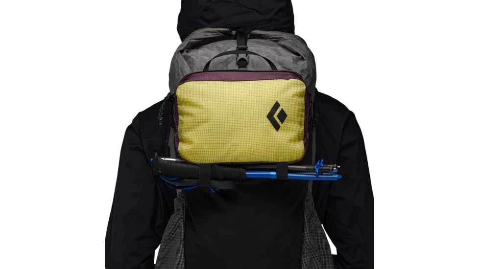 Black Diamond Betalight Pack Sattelite Bag, Mulberry-Sunflare, BD6800219611ALL1