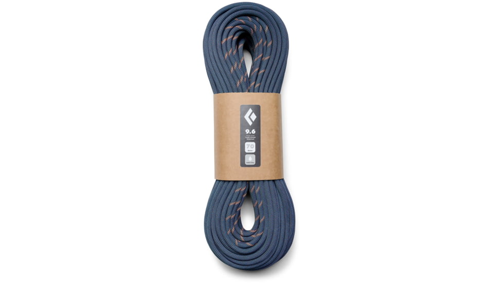 Black Diamond 9.6 Bipattern Dry Rope