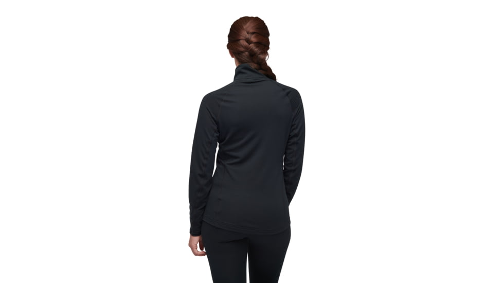Black Diamond Coefficient LT Quarter Zip Pullover - Womens