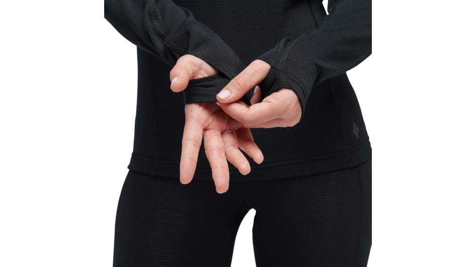 Black Diamond Coefficient LT Quarter Zip Pullover - Womens