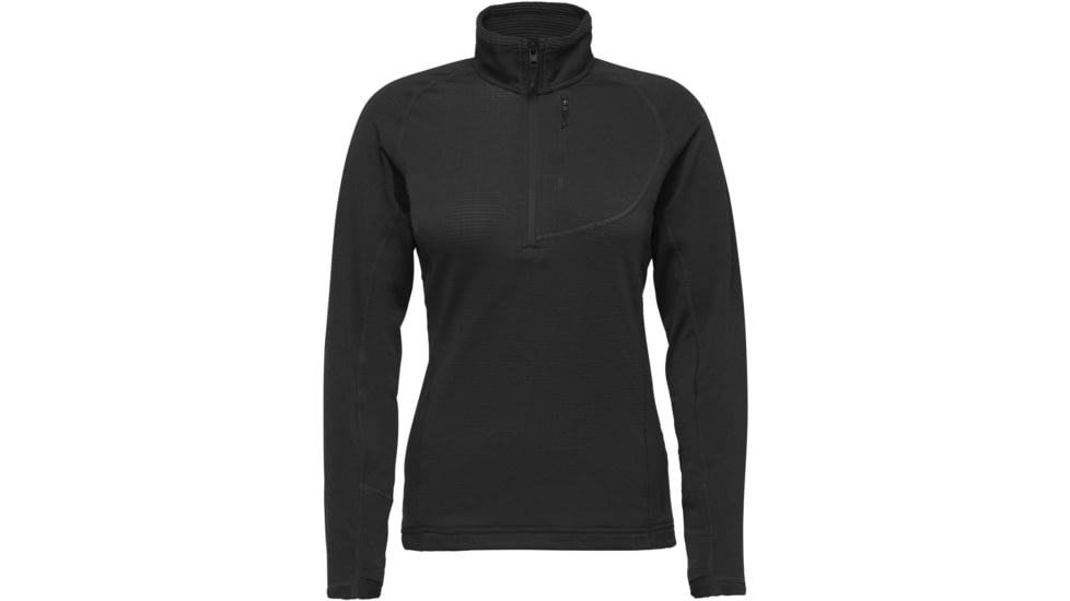 Black Diamond Coefficient LT Quarter Zip Pullover - Womens