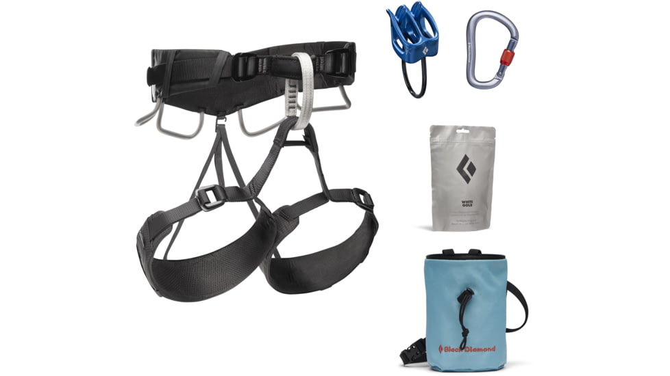 Black Diamond Momentum 4S Harness Package