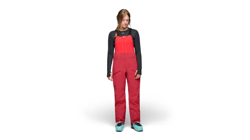 Black Diamond Recon Stretch Bibs - Womens