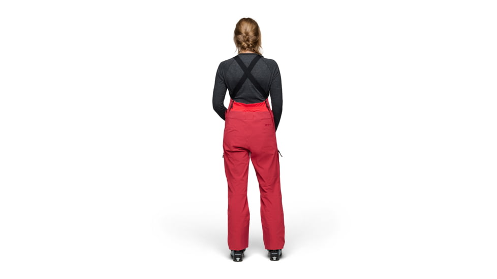 Black Diamond Recon Stretch Bibs - Womens