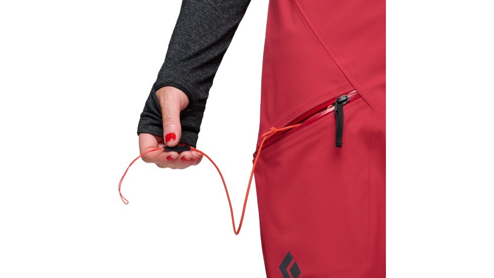 Black Diamond Recon Stretch Bibs - Womens