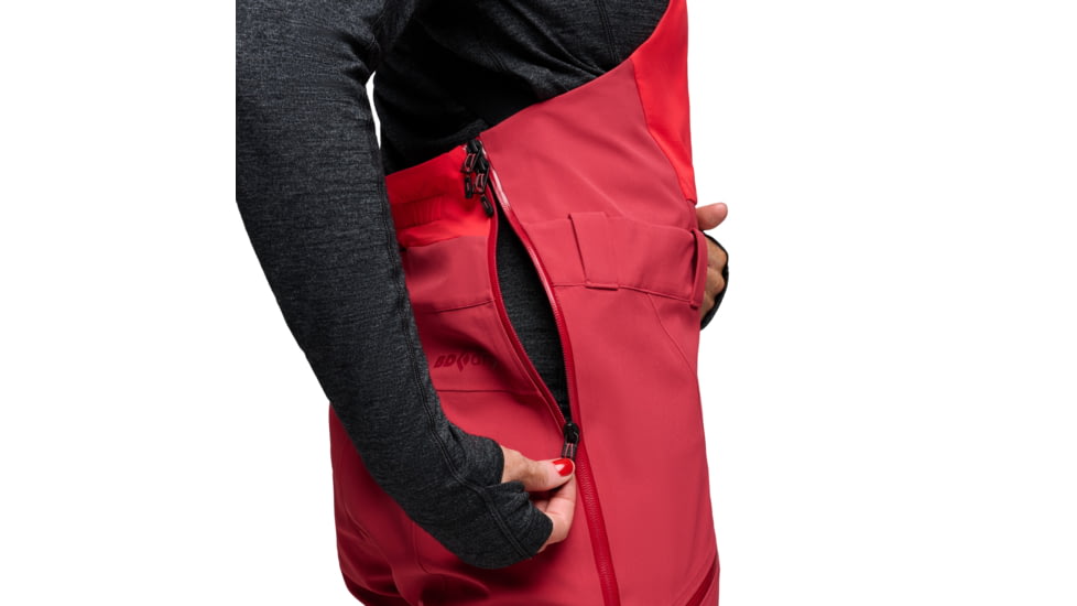 Black Diamond Recon Stretch Bibs - Womens