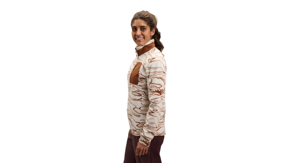 Black Diamond Rift Half-Zip Fleece Jacket - Womens