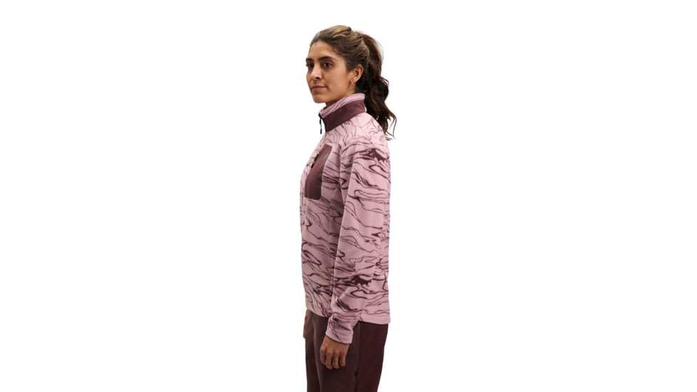 Black Diamond Rift Half-Zip Fleece Jacket - Womens