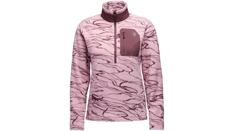 Black Diamond Rift Half-Zip Fleece Jacket - Womens