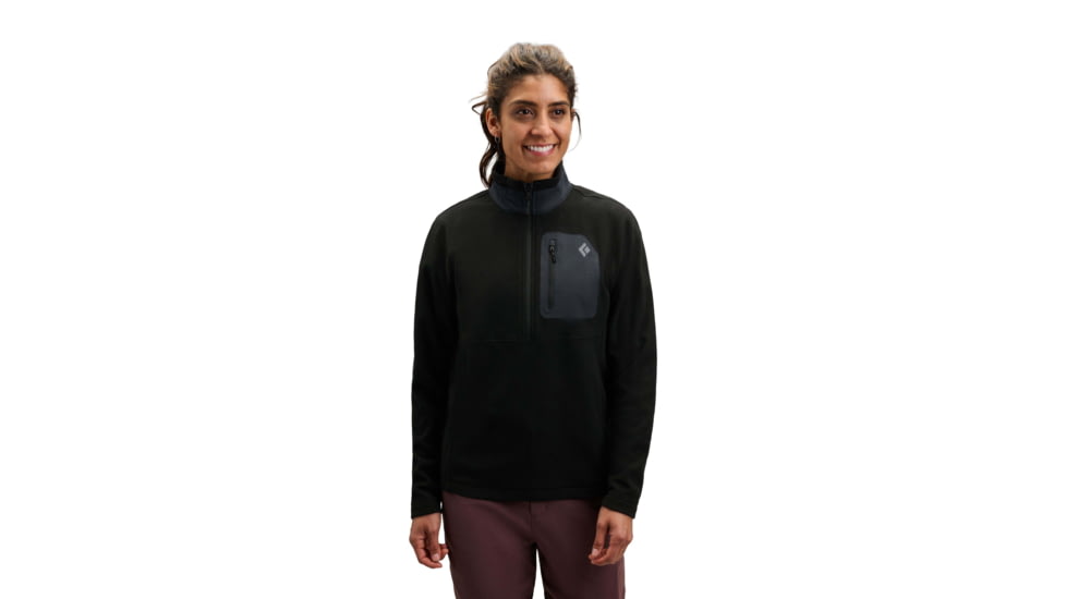 Black Diamond Rift Half-Zip Fleece Jacket - Womens