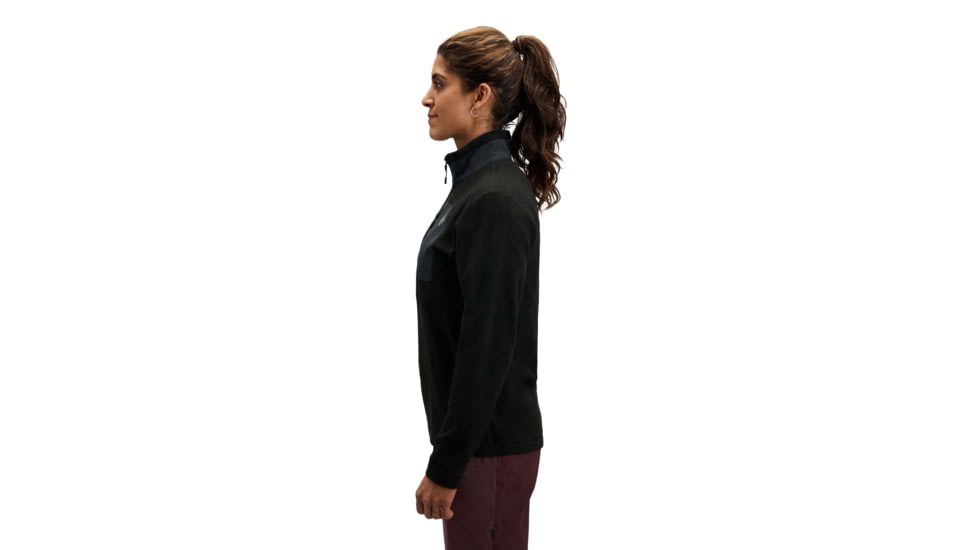 Black Diamond Rift Half-Zip Fleece Jacket - Womens