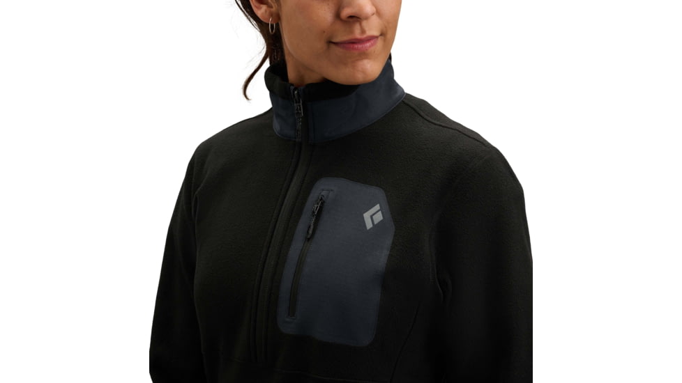 Black Diamond Rift Half-Zip Fleece Jacket - Womens