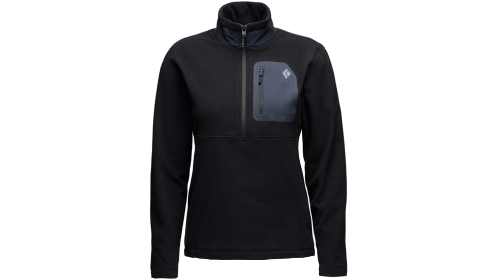 Black Diamond Rift Half-Zip Fleece Jacket - Womens
