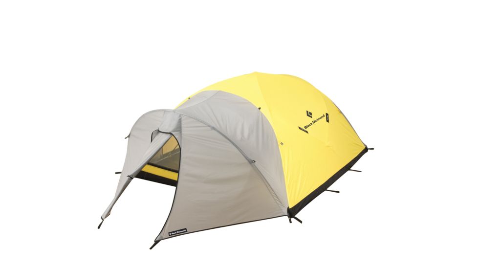 Black Diamond Bombshelter Tent Yellow BD810010YELOALL1