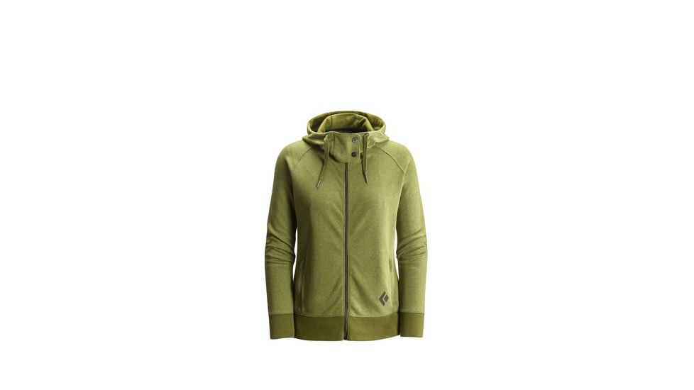 Black Diamond Boulder Urban Womens Hoody, Sage, Small, APG696325SML1