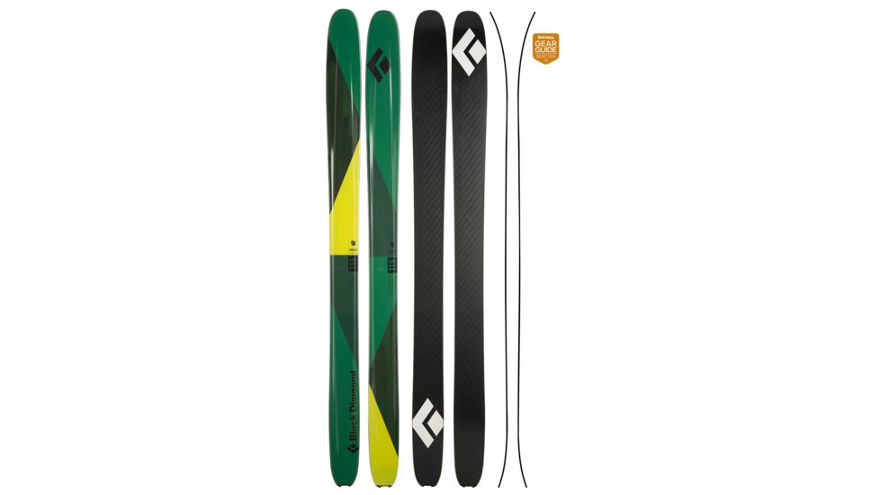 Black Diamond Boundary 115 Skis-175 cm