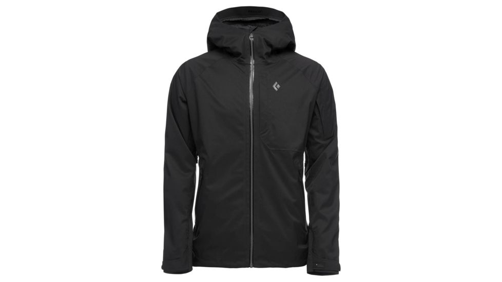 Black Diamond Boundary Line Insulated Jacket - Mens, Black, Small, AP7460600002SML1