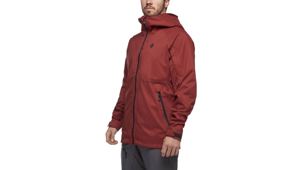 Black Diamond Boundary Line Insulated Jacket - Mens, Red Oxide, Small, AP7460606010SML1