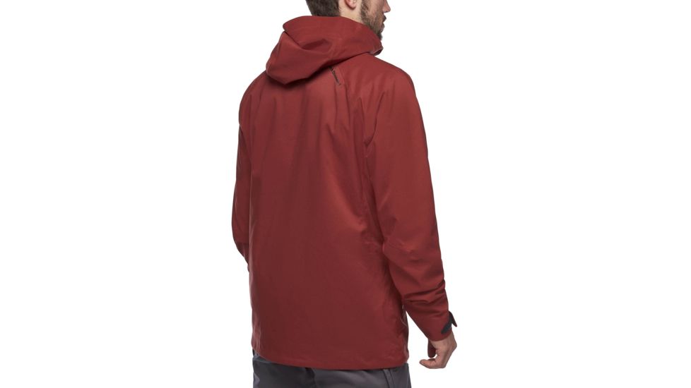 Black Diamond Boundary Line Insulated Jacket - Mens, Red Oxide, Small, AP7460606010SML1