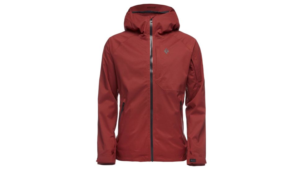 Black Diamond Boundary Line Insulated Jacket - Mens, Red Oxide, Small, AP7460606010SML1