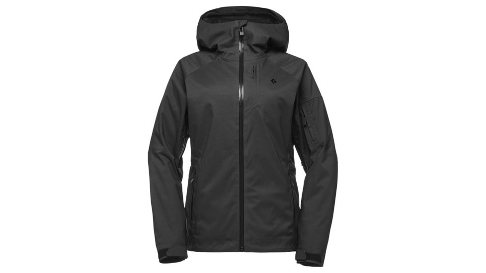 Black Diamond Boundary Line Insulated Jacket - Womens, Black, Large, AP7460610002LRG1