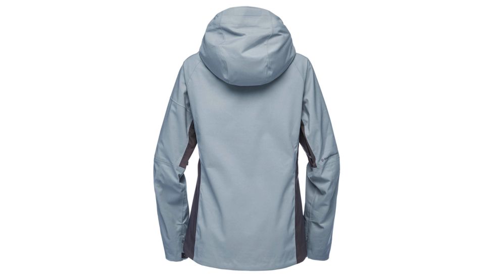 Demo, Black Diamond W Boundary Line Insulated Jck - Women's, Aqua Verde-Anthracite, Small, AP7460619047SML1