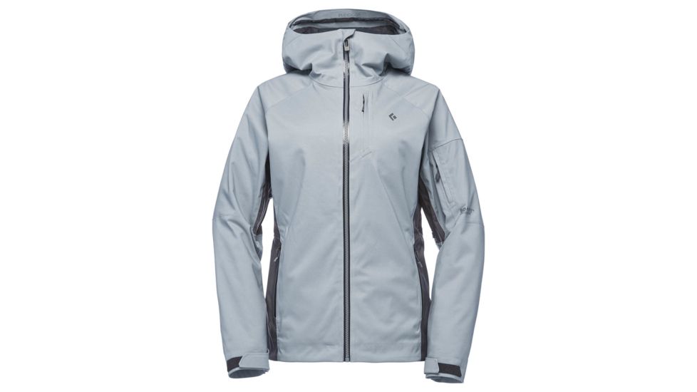 Demo, Black Diamond W Boundary Line Insulated Jck - Women's, Aqua Verde-Anthracite, Small, AP7460619047SML1