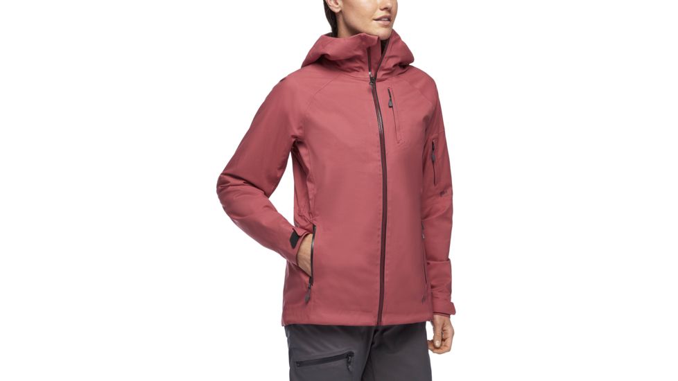 Black Diamond Boundary Line Insulated Jacket - Women's, Wild Rose, Large, AP7460616012LRG1