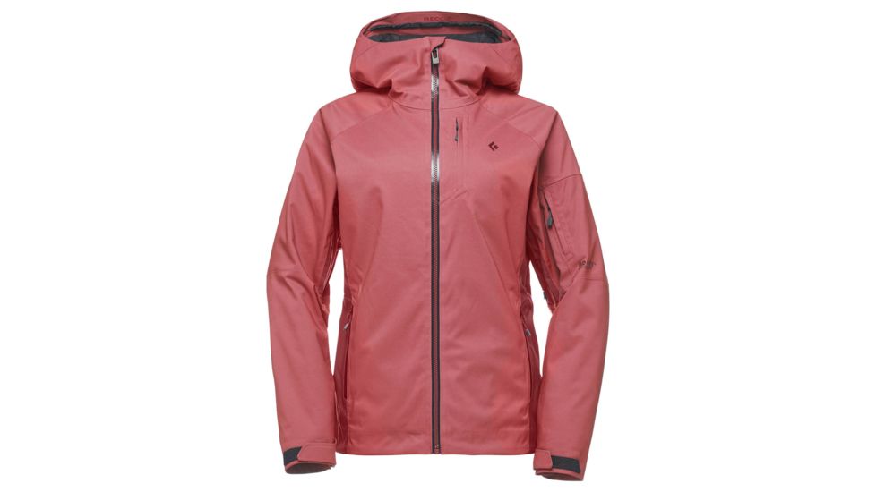 Black Diamond Boundary Line Insulated Jacket - Womens, Wild Rose, Large, AP7460616012LRG1