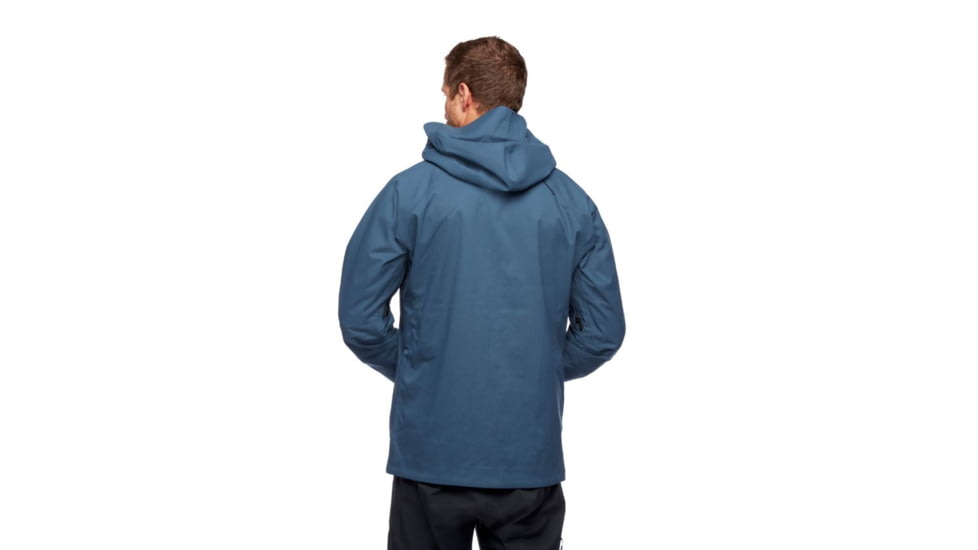 Black Diamond Boundary Line Insulated Jck - Mens, Azurite, Large, AP7460604022LRG1