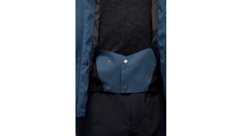Black Diamond Boundary Line Insulated Jck - Mens, Azurite, Large, AP7460604022LRG1