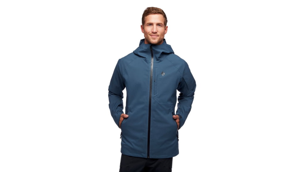 Black Diamond Boundary Line Insulated Jck - Mens, Azurite, Large, AP7460604022LRG1