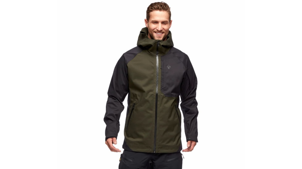 Black Diamond Boundary Line Insulated Jck - Mens, Cypress/Black, Small, AP7460609158SML1