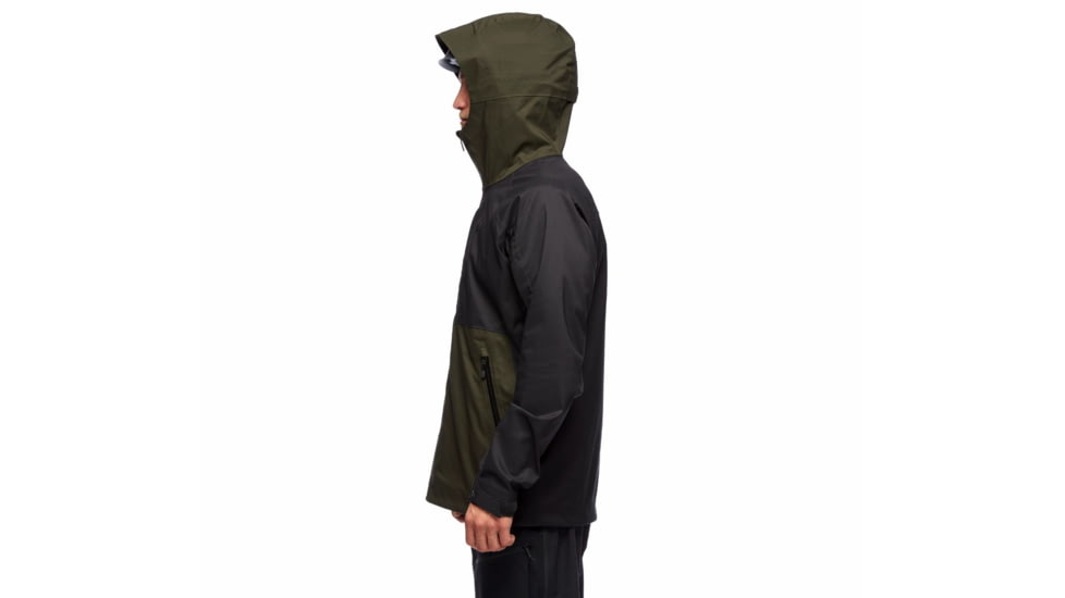 Black Diamond Boundary Line Insulated Jck - Mens, Cypress/Black, Small, AP7460609158SML1