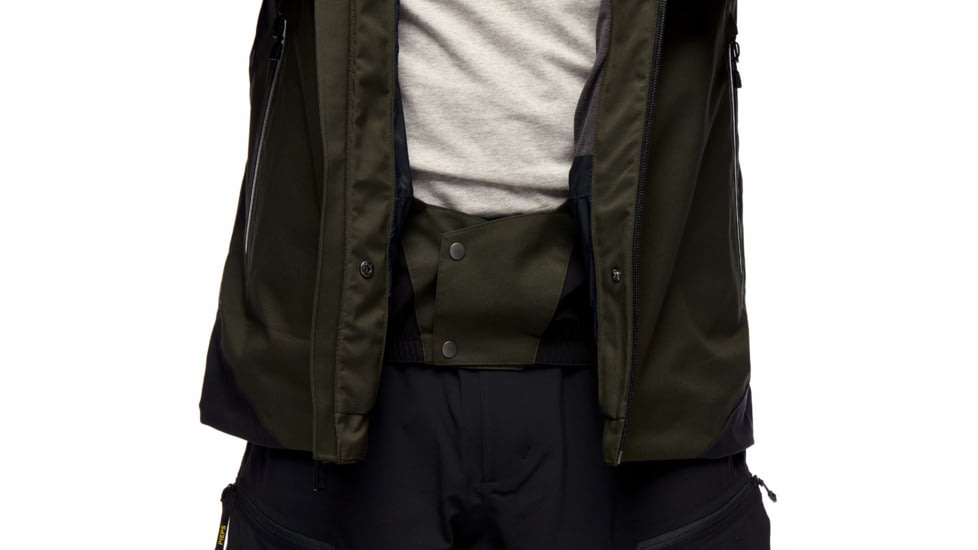 Black Diamond Boundary Line Insulated Jck - Mens, Cypress/Black, Small, AP7460609158SML1