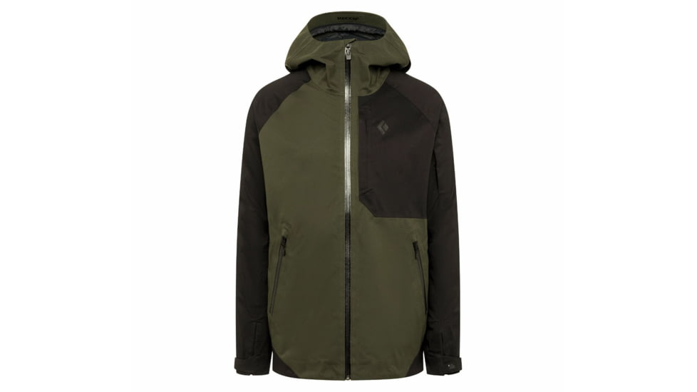 Black Diamond Boundary Line Insulated Jck - Mens, Cypress/Black, Small, AP7460609158SML1