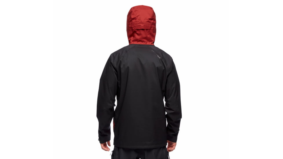 Black Diamond Boundary Line Insulated Jck - Mens, Dark Crimson/Black, Large, AP7460609162LRG1