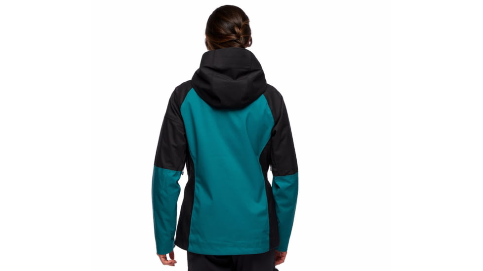 Black Diamond Boundary Line Insulated Jck - Womens, Sea Pine/Black, Large, AP7460619179LRG1