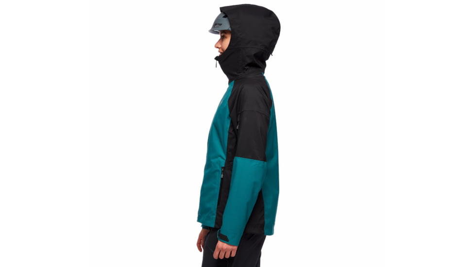 Black Diamond Boundary Line Insulated Jck - Womens, Sea Pine/Black, Large, AP7460619179LRG1