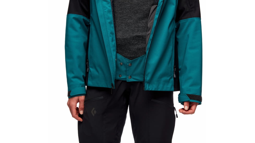 Black Diamond Boundary Line Insulated Jck - Womens, Sea Pine/Black, Large, AP7460619179LRG1