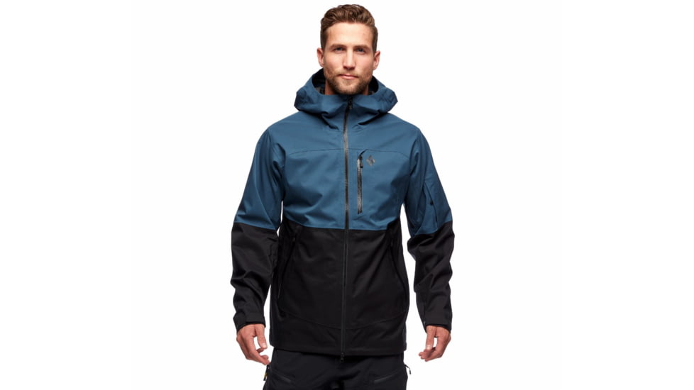 Black Diamond Boundary Line Mapp Insul Jck - Mens, Azurite/Black, Extra Large, AP7461809145XLG1